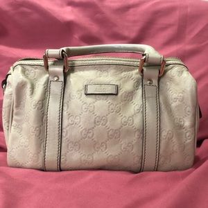 Authentic Gucci Guccisima mini bag